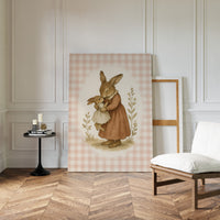 Mama Bunny’s Kiss in Gingham