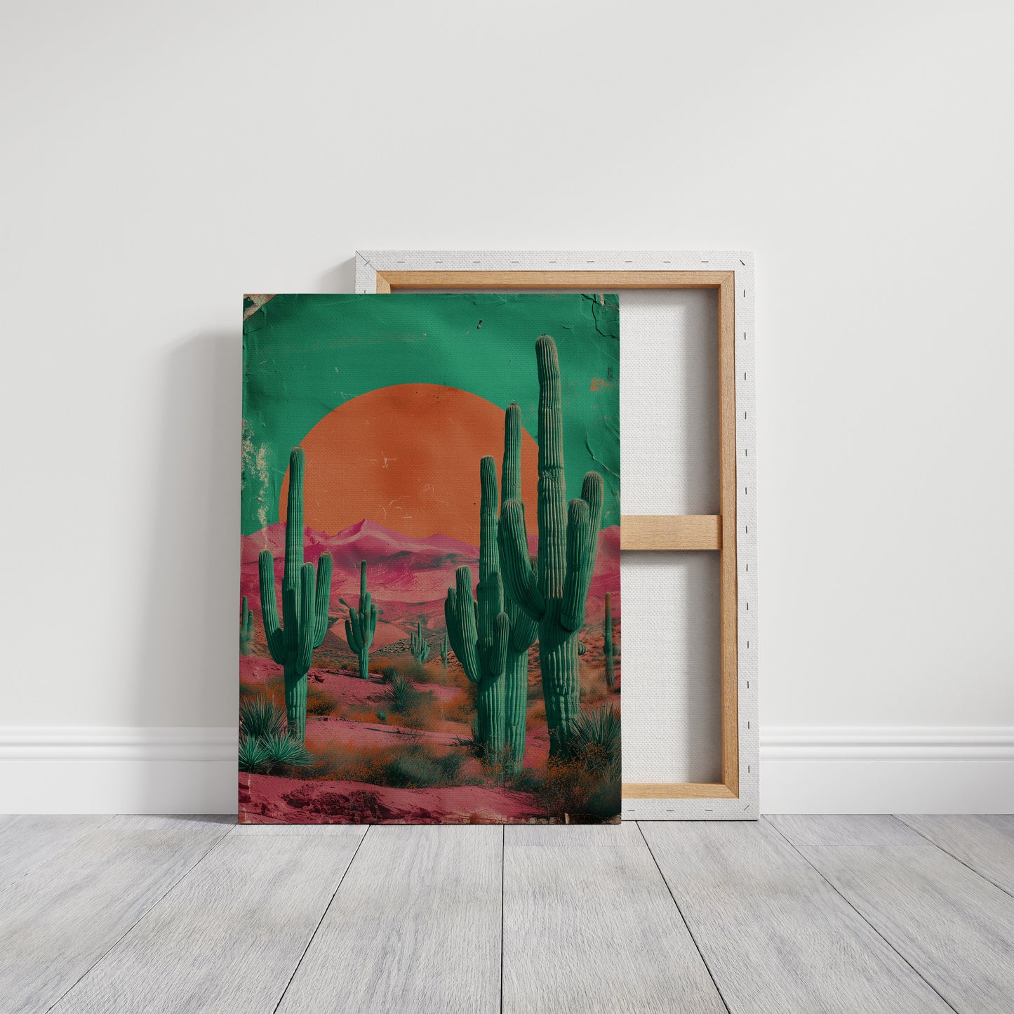 Turquoise Skies Meet Copper Earth
