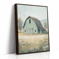 Weathered Sentinel in Golden Meadow