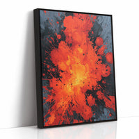 Combustion, Red and Gold
