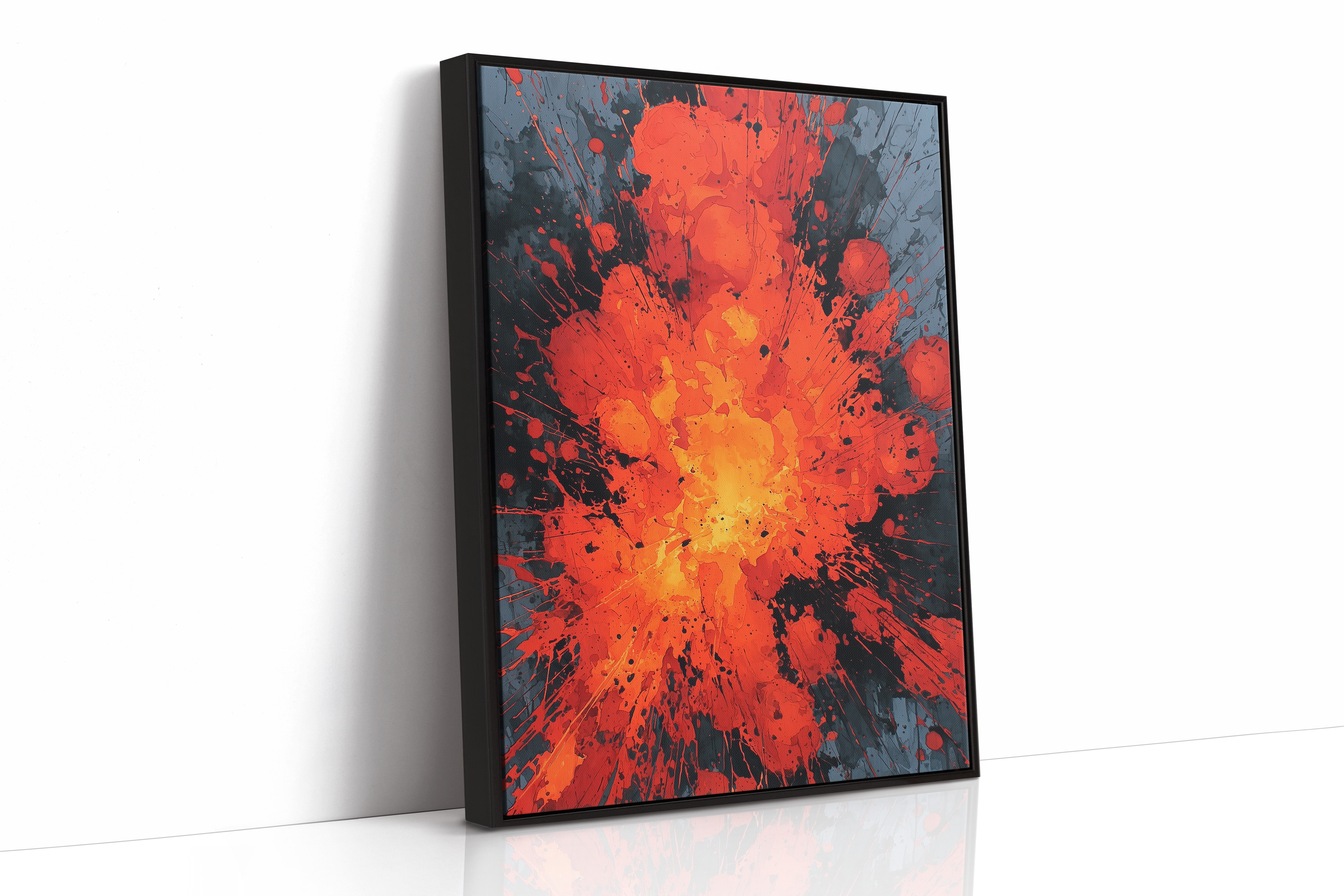 Combustion, Red and Gold