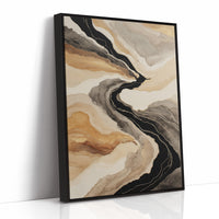 Earth's Rivers Flow Through Time