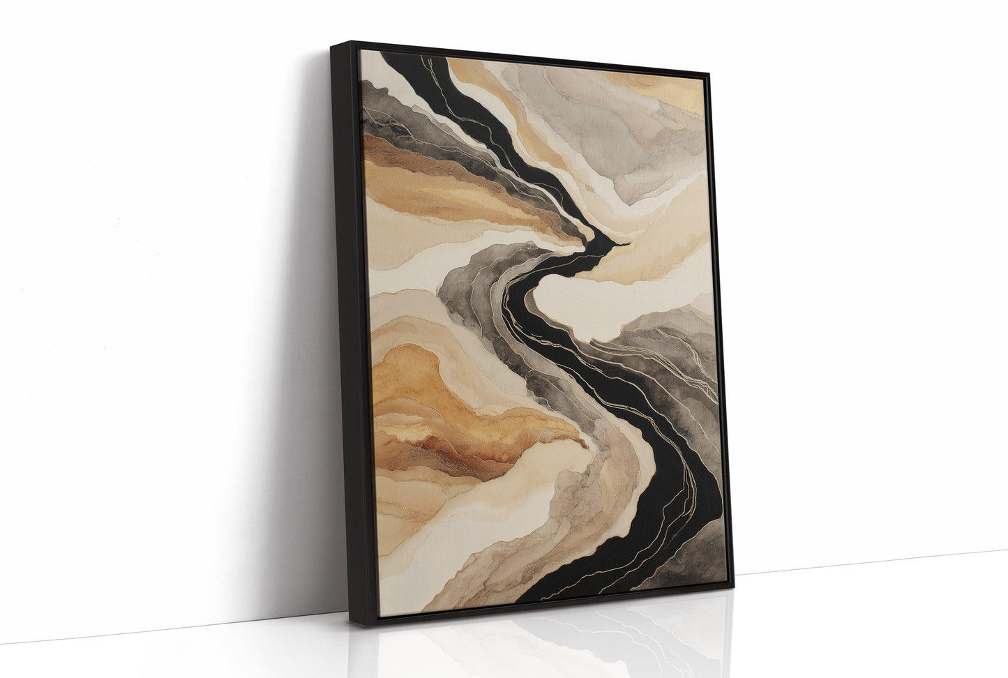 Earth's Rivers Flow Through Time