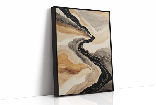 Earth's Rivers Flow Through Time