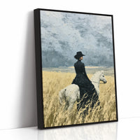 Wheat Field, Watching Back