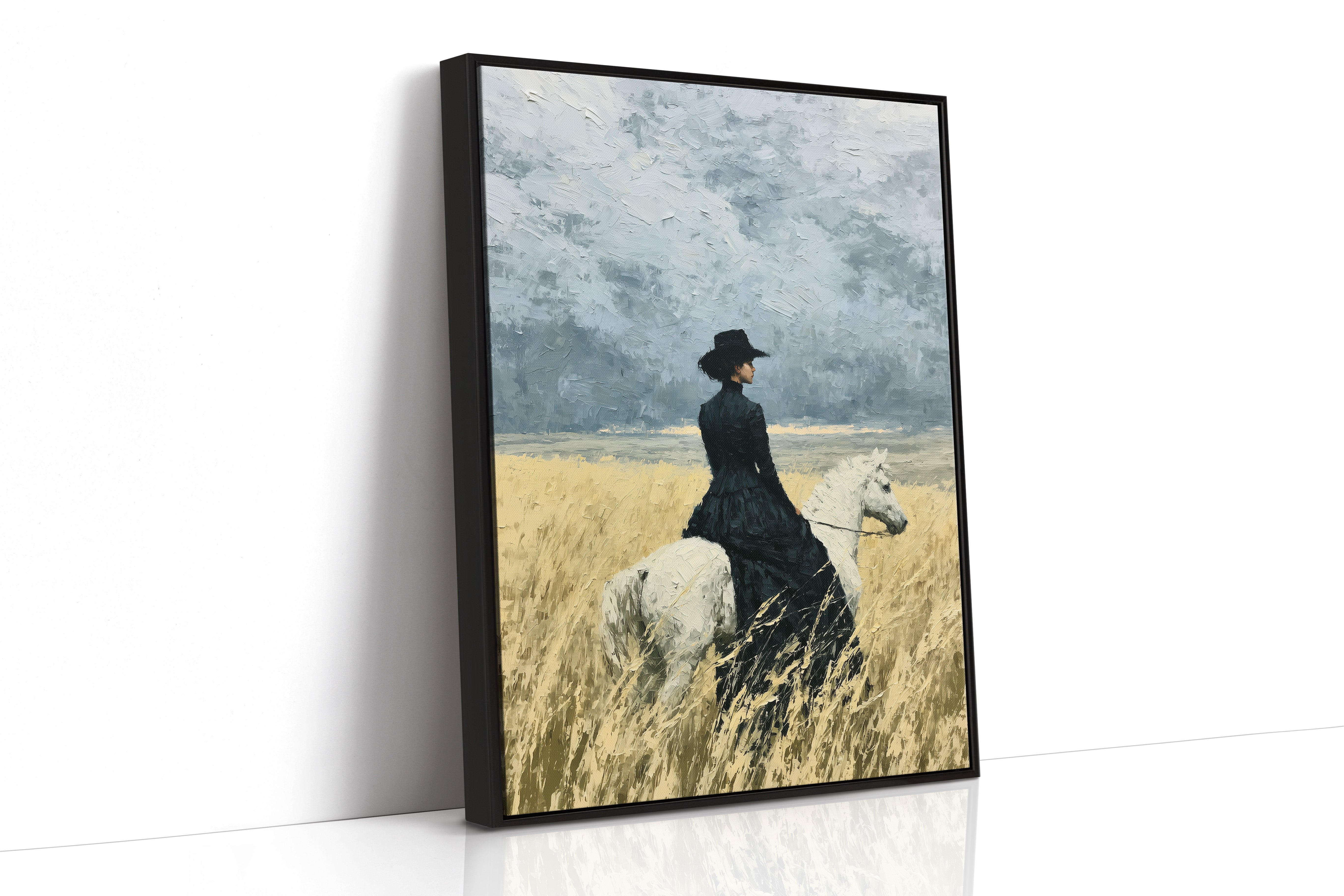 Wheat Field, Watching Back