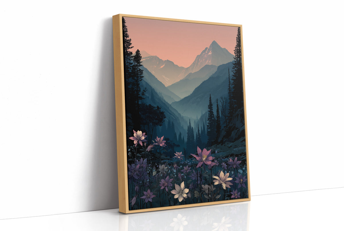 The Mountains Stayed Up Past Bedtime