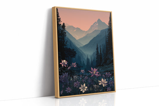 The Mountains Stayed Up Past Bedtime
