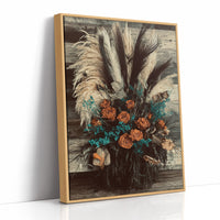Burnt Orange Beneath the Plumes
