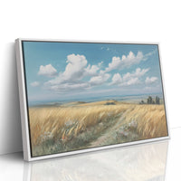 Prairie Paths Remember Summer Days