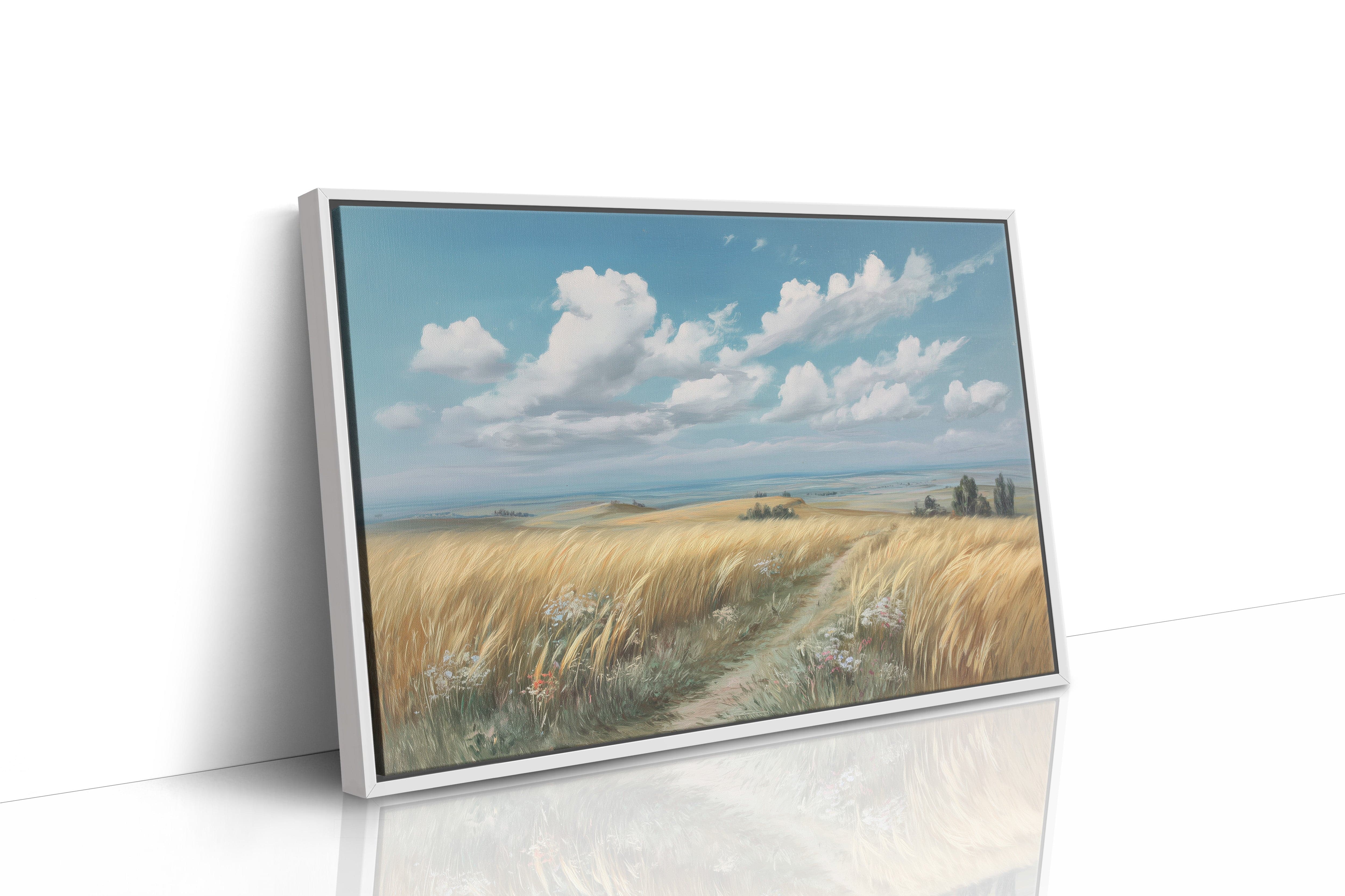 Prairie Paths Remember Summer Days