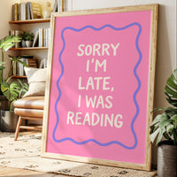 Books Made Me Miss Our Date