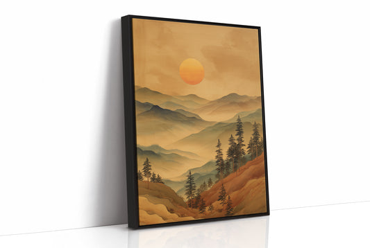 Sunset Pines Meet Urban Spirits