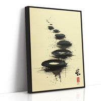 Ink Stones Shape The Silence