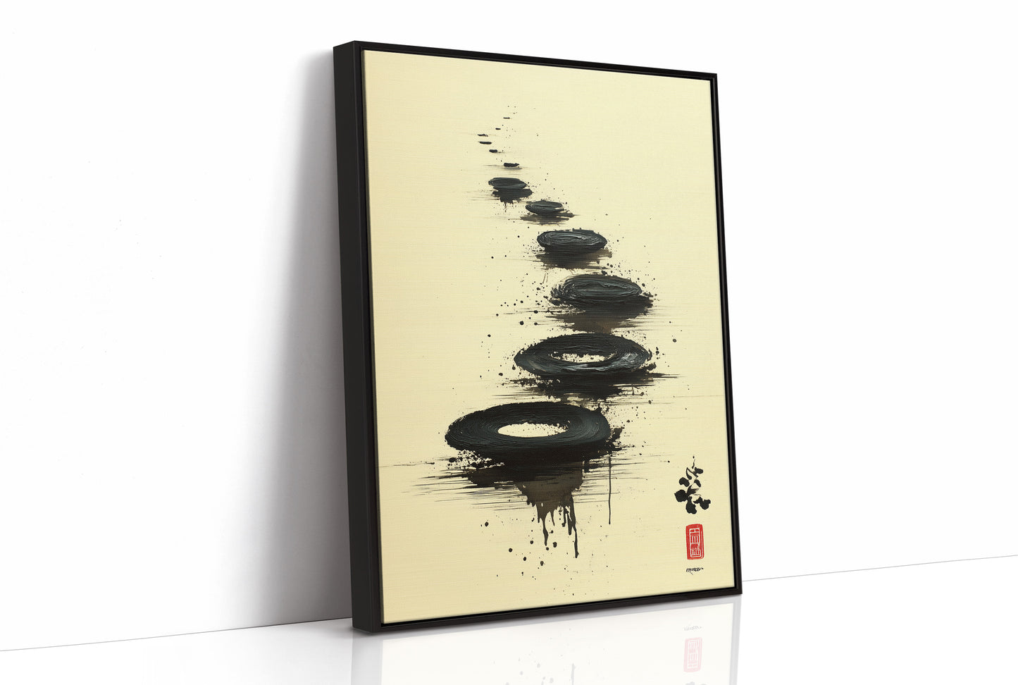 Ink Stones Shape The Silence