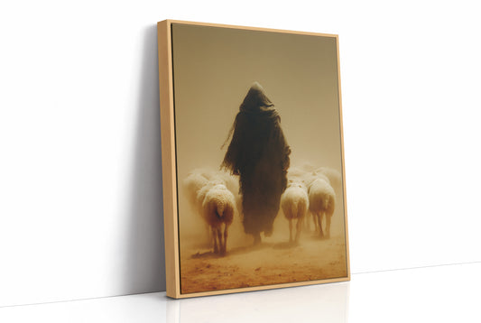 Cloaked in Dust and Silence