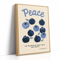 Blueberry Calm and Carry On