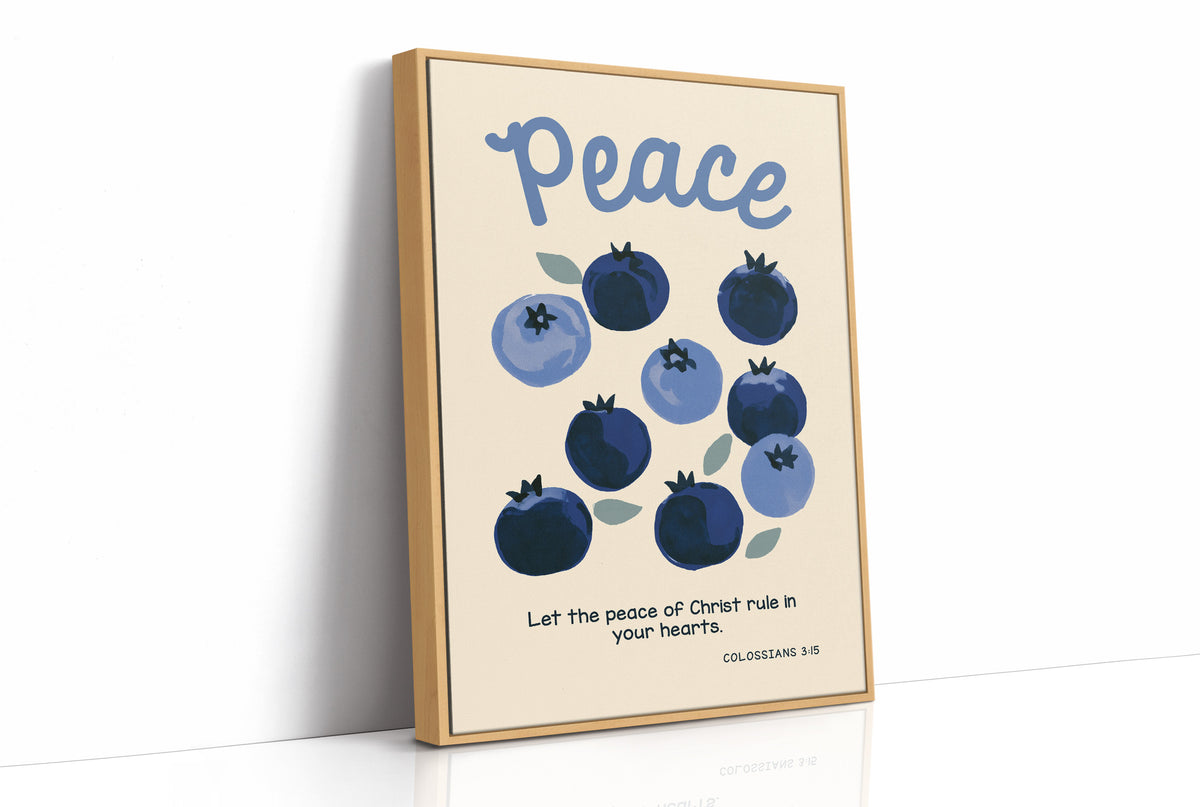 Blueberry Calm and Carry On
