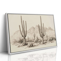 Saguaros Keep Ancient Mountain Secrets