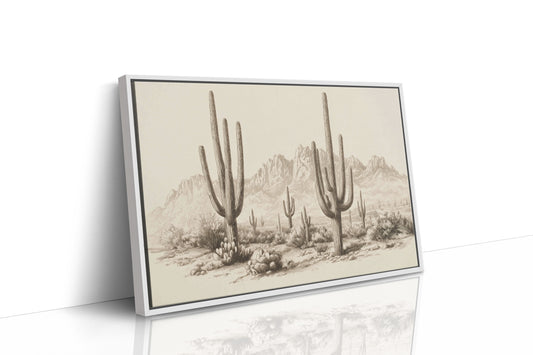 Saguaros Keep Ancient Mountain Secrets