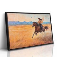 Wild Ride Through the Prairie