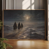 Three Kings Follow Heaven's Light