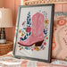 Wildflower Cowgirl Dreams - Pink Western Boots