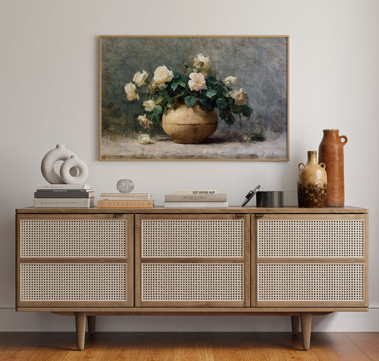 White Roses Tell Timeless Tales