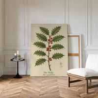 The Holly Botanical Art Print