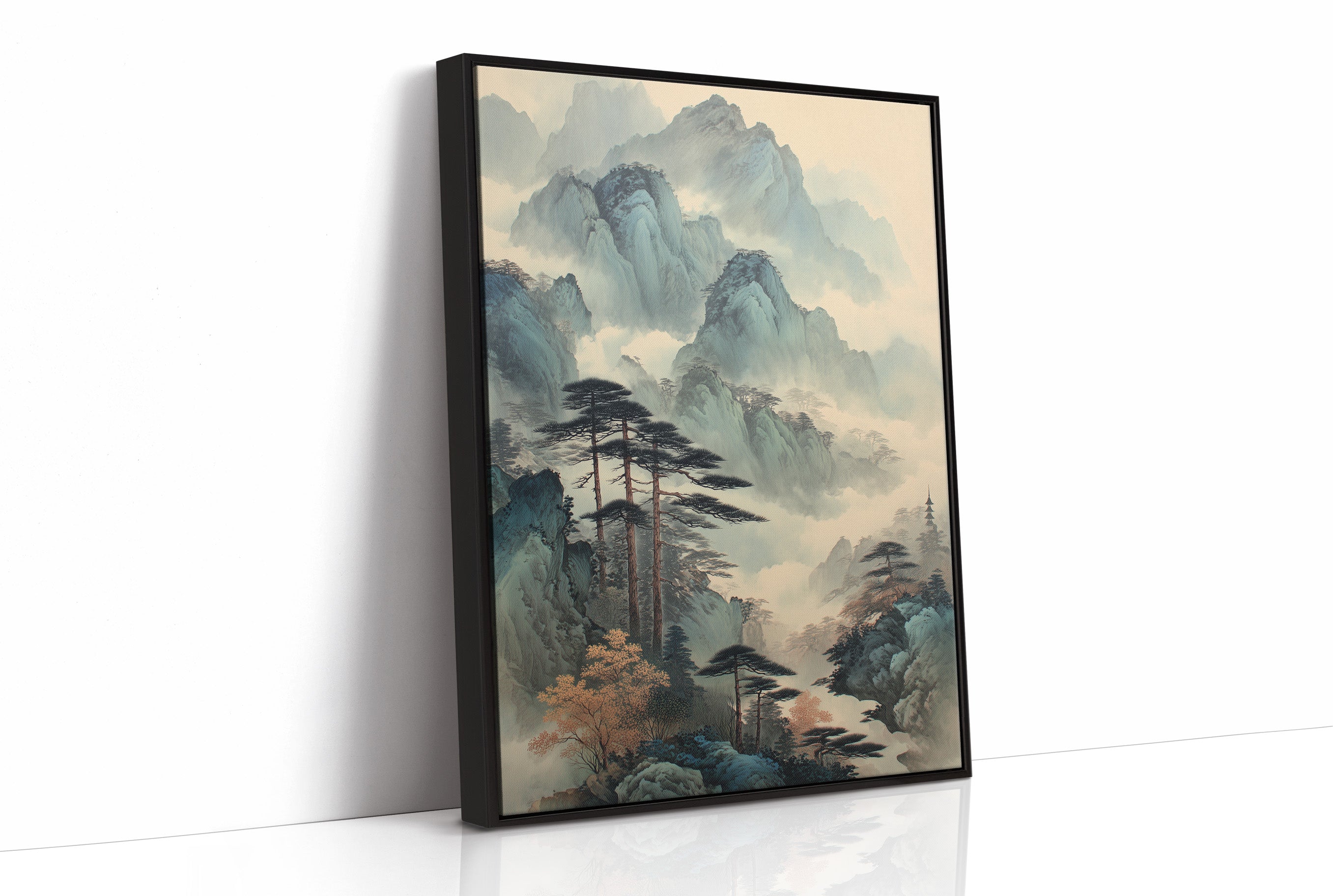 Misty Peaks Hold Ancient Pine Secrets