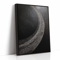 Midnight Pearls Dance Through Space