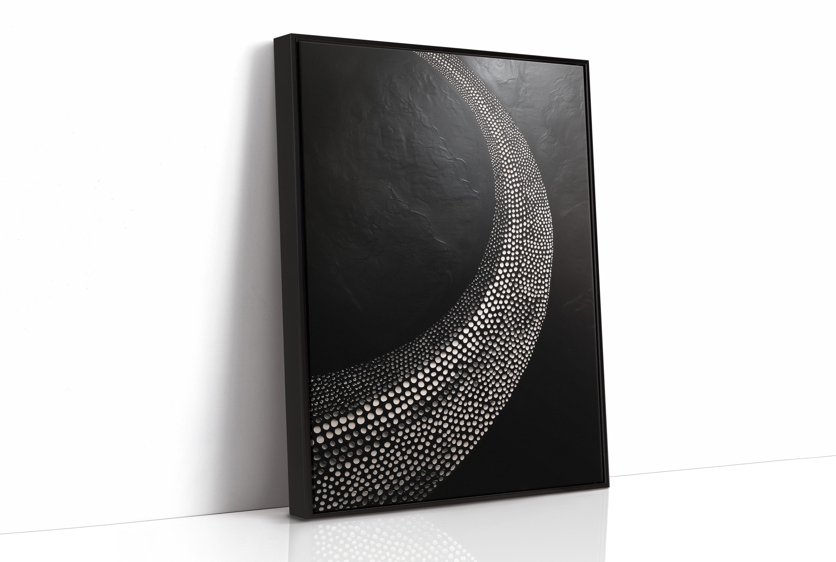 Midnight Pearls Dance Through Space