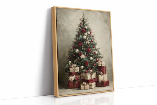 An Elegant Christmas Morning