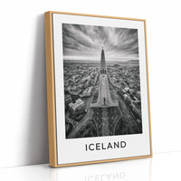 Hallgrímskirkja, Aerial Spire
