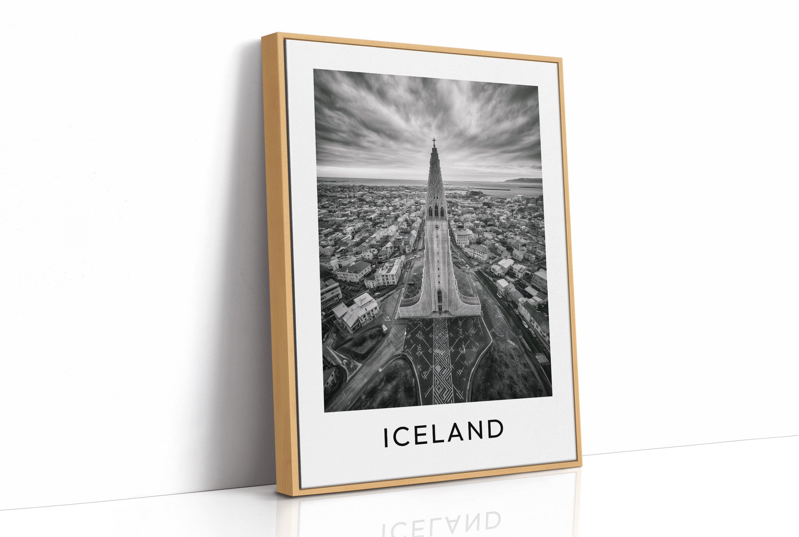 Hallgrímskirkja, Aerial Spire