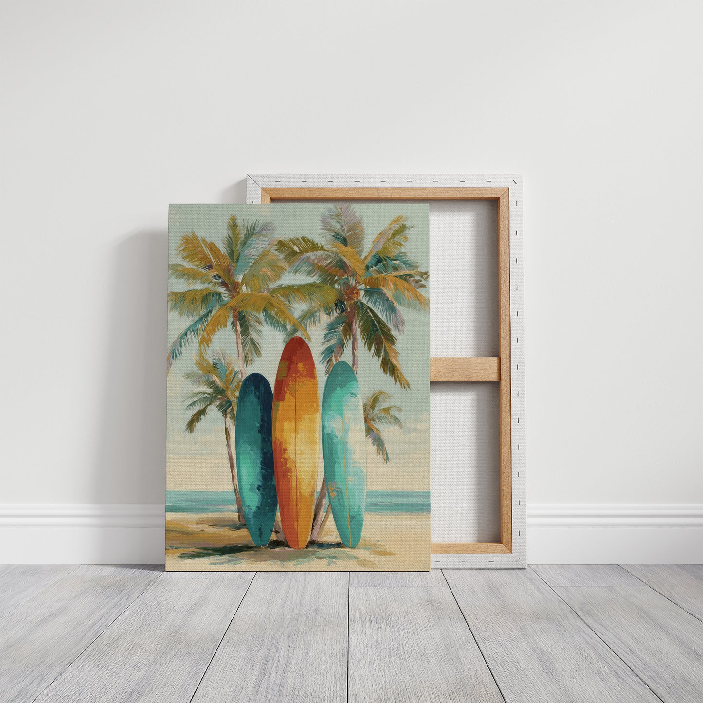 Coastal Memories Await The Tide