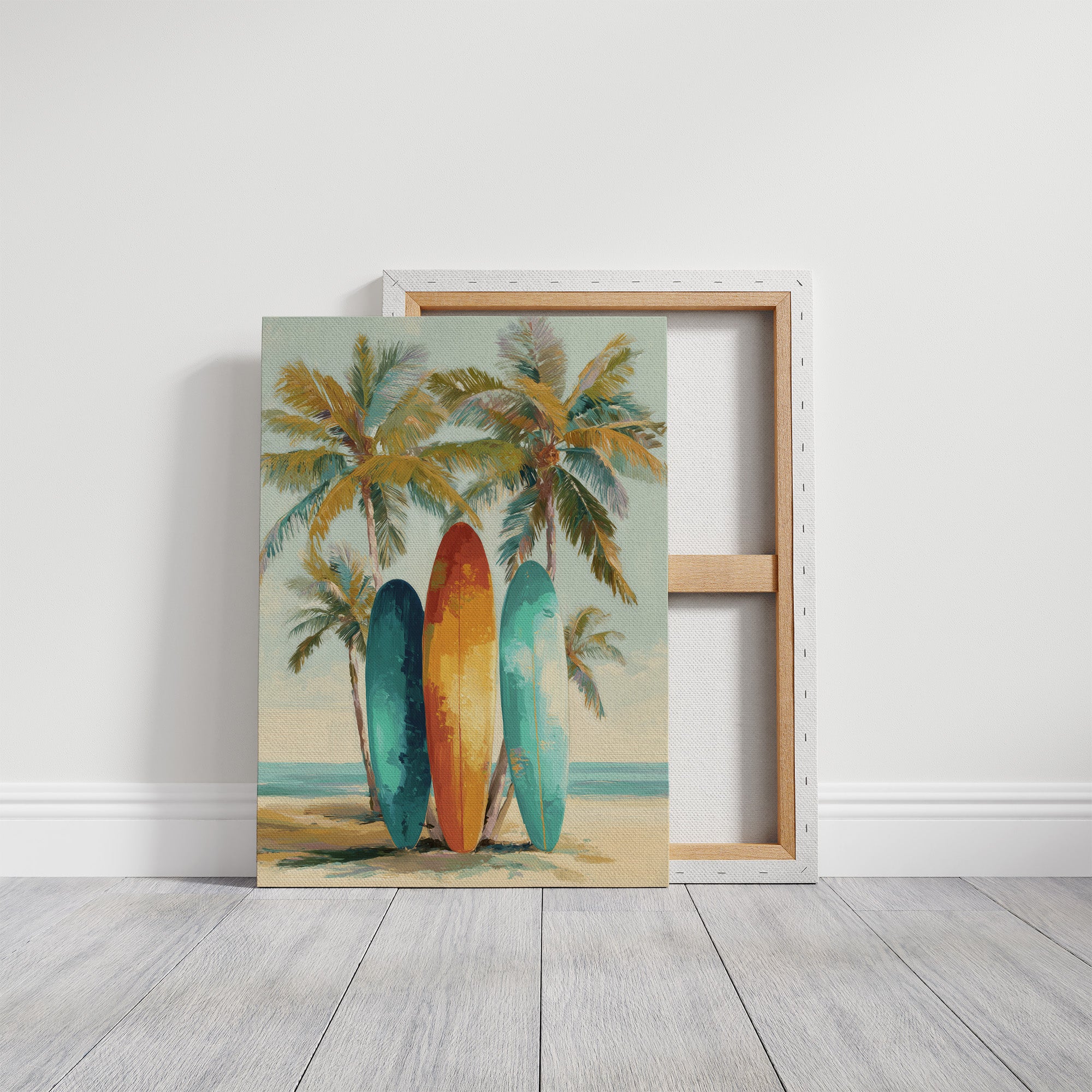 Coastal Memories Await The Tide