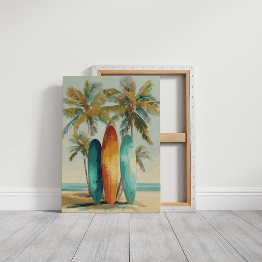 Coastal Memories Await The Tide