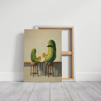 Pickle Pals Share a Pint