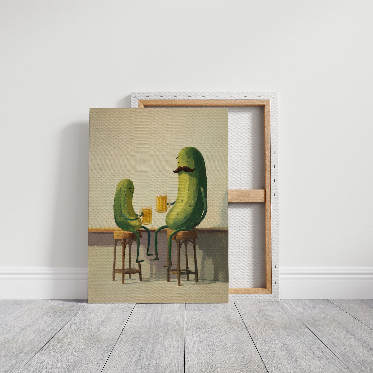 Pickle Pals Share a Pint
