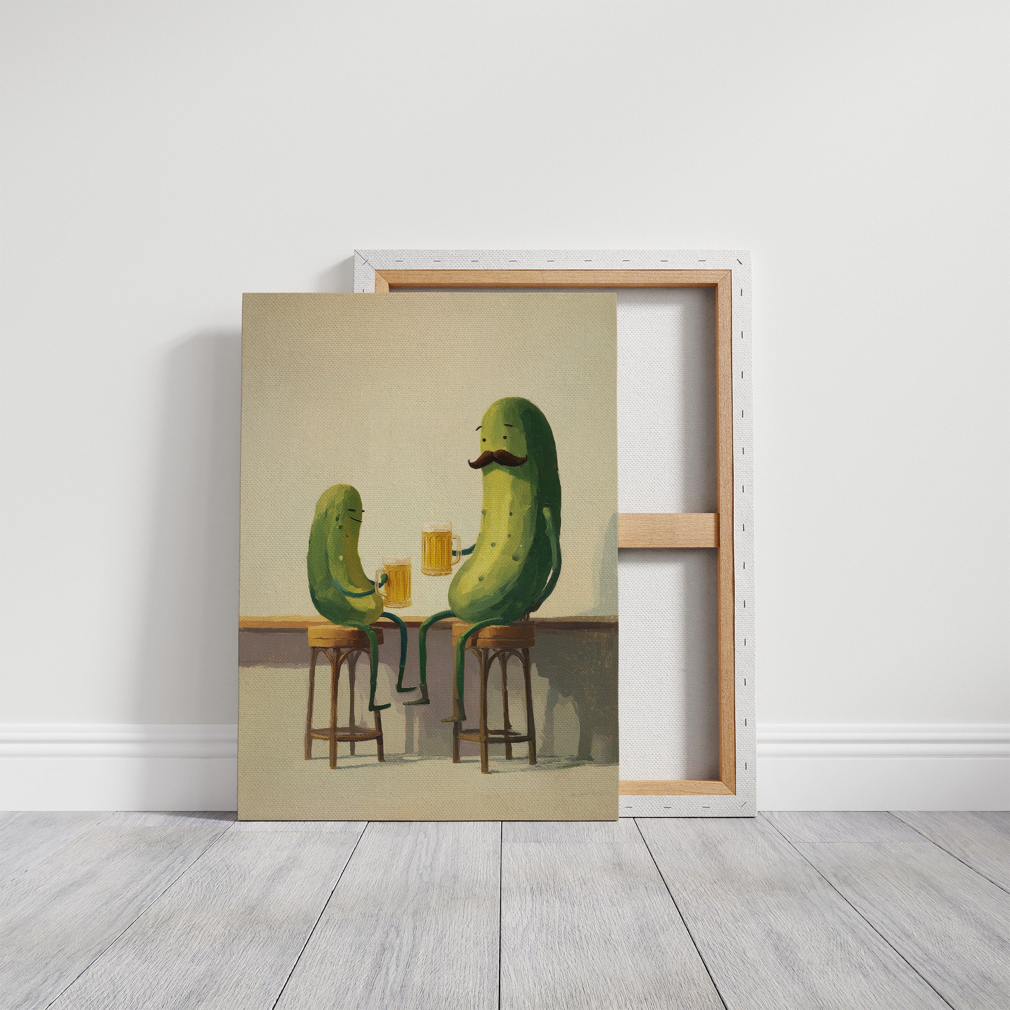 Pickle Pals Share a Pint