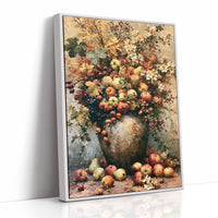 Quince, Grapes & Blossom Cascade