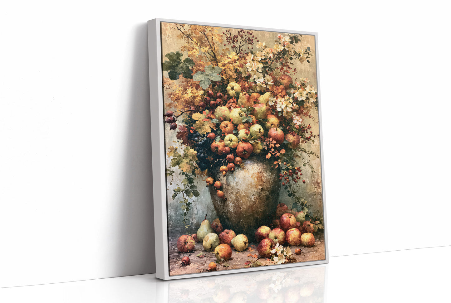 Quince, Grapes & Blossom Cascade
