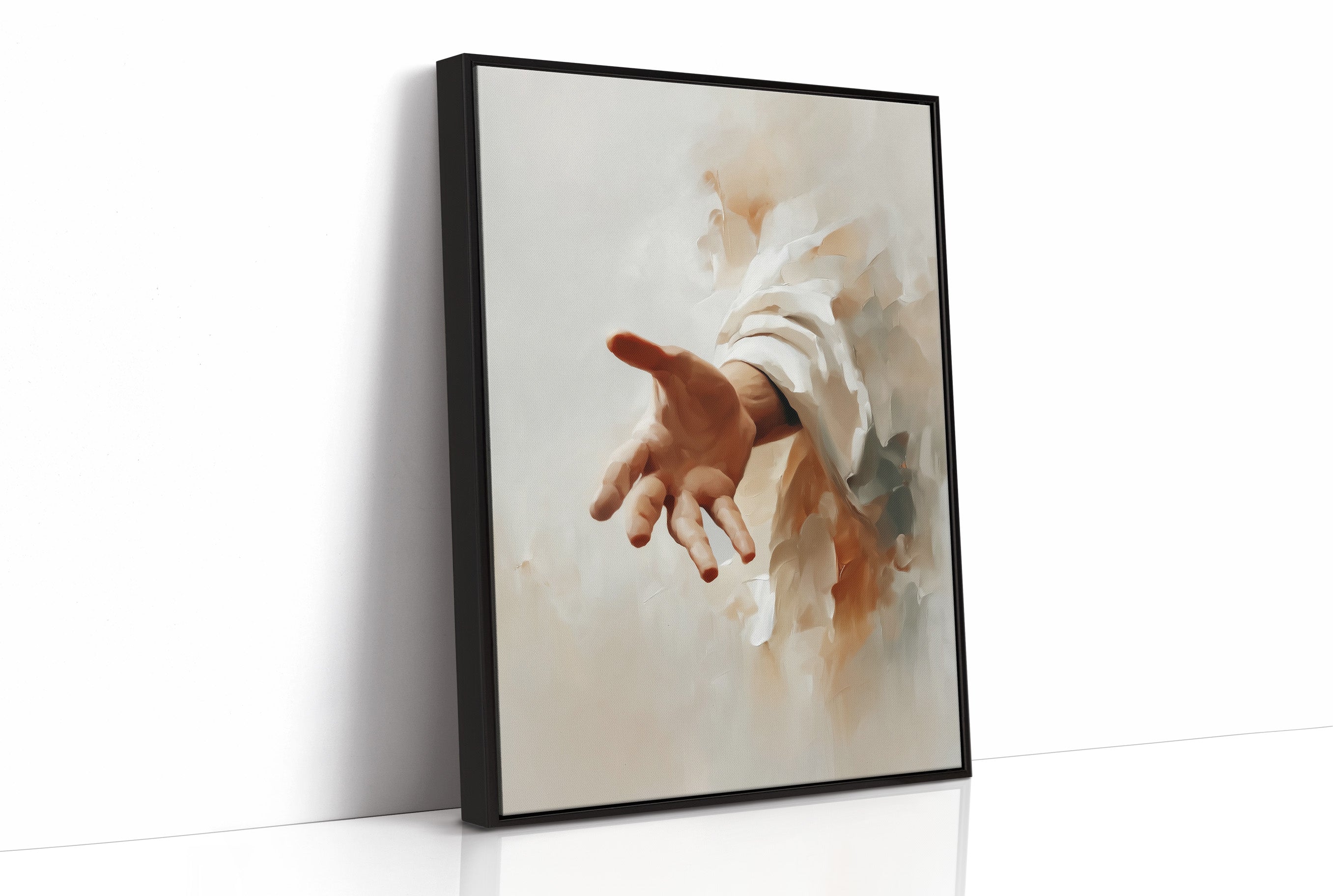 The Hand of Jesus Extended