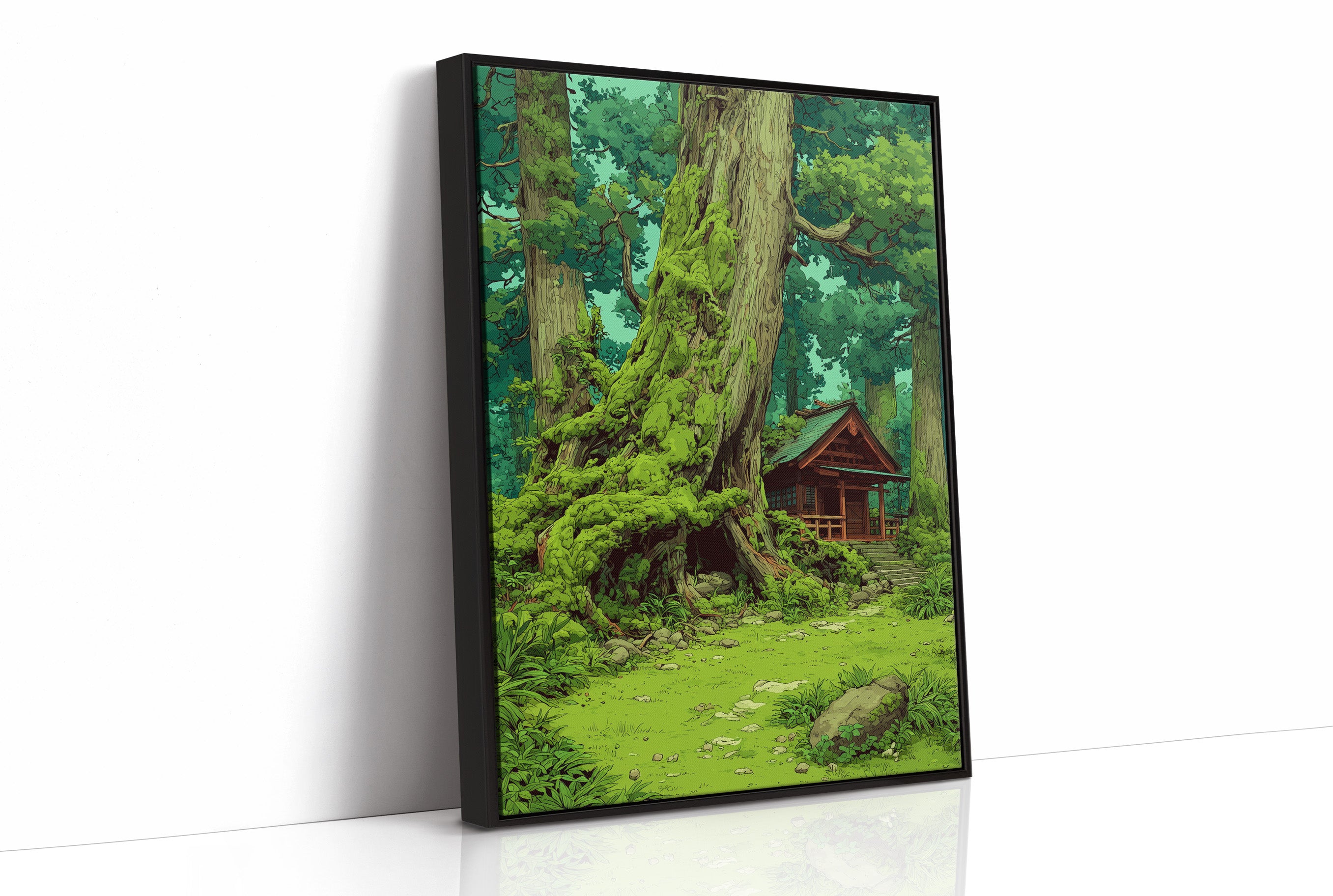 The Shrine the Forest Kept Secret