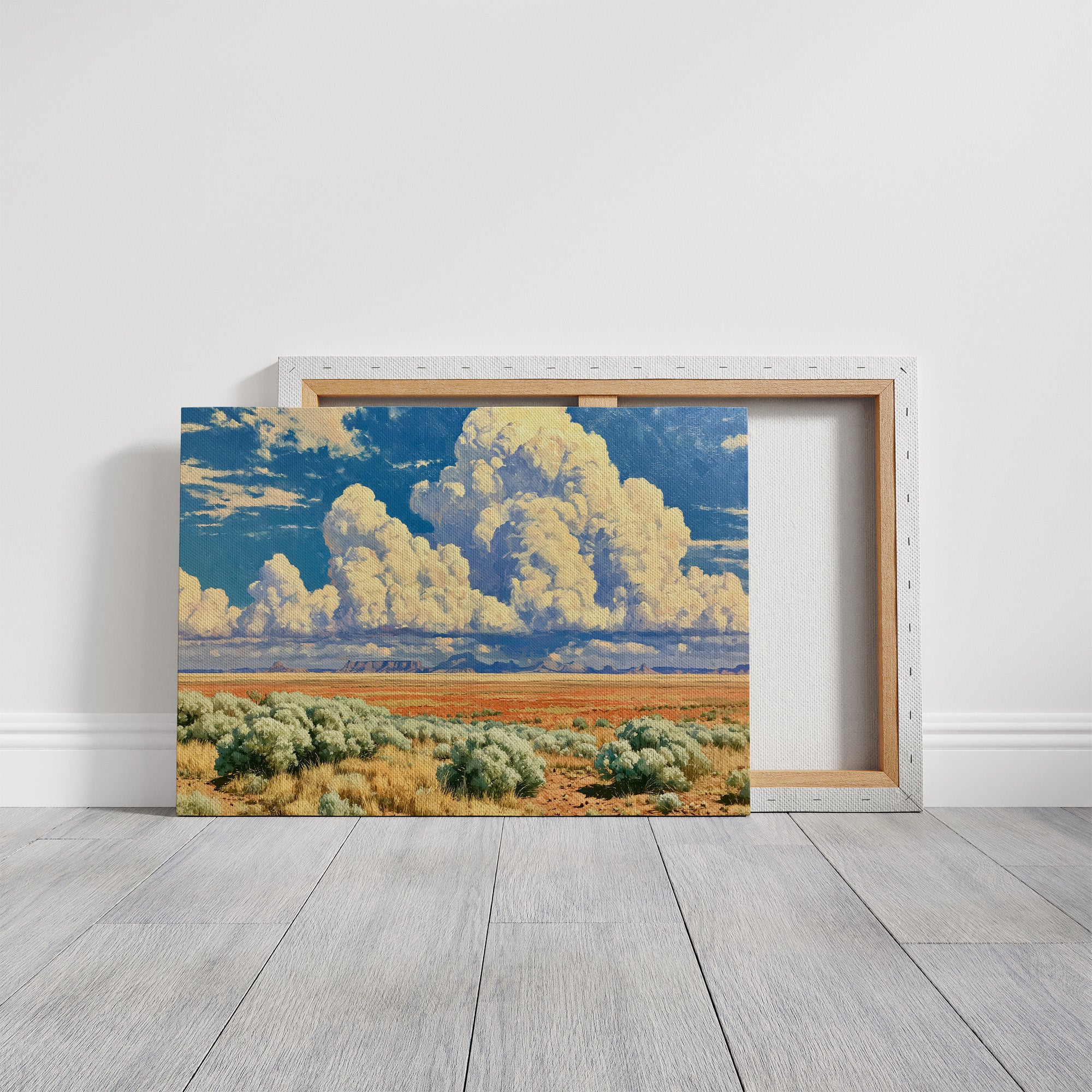 Mesa Skies, Big Clouds