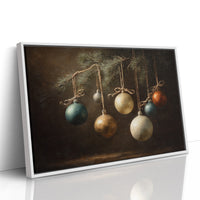 Still Life of Hanging Ornaments