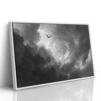 Wing Over the Tempest