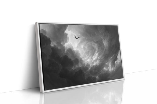 Wing Over the Tempest
