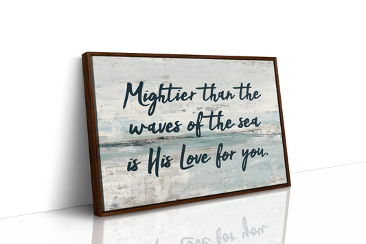 Divine Promises on Ocean Tides